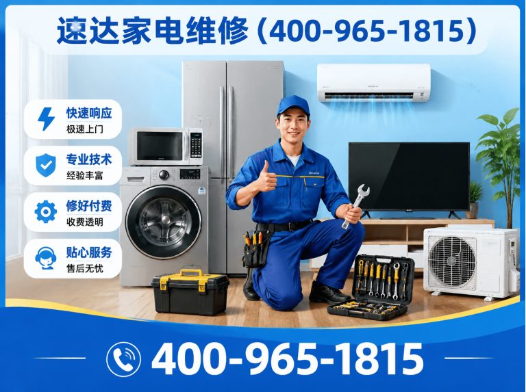 海东家电维修展示图