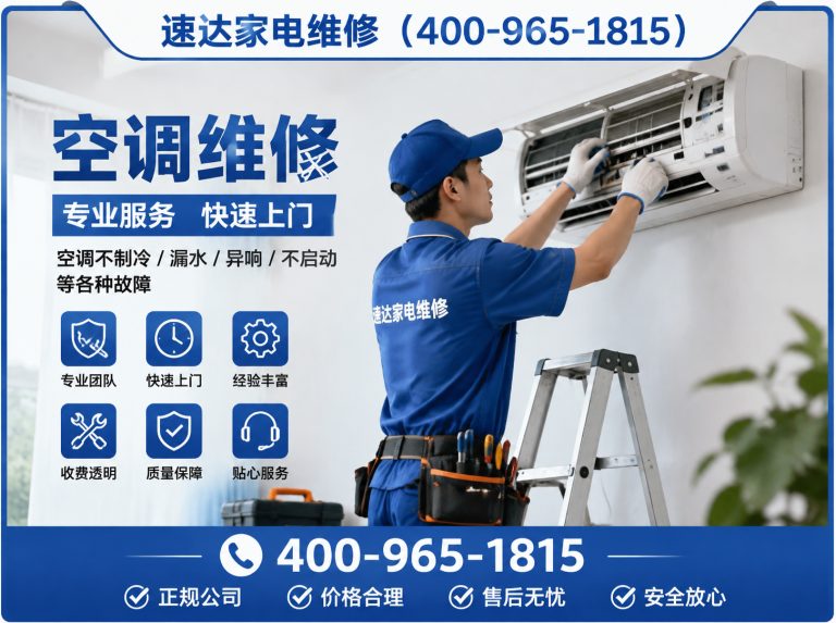 海东空调维修展示图